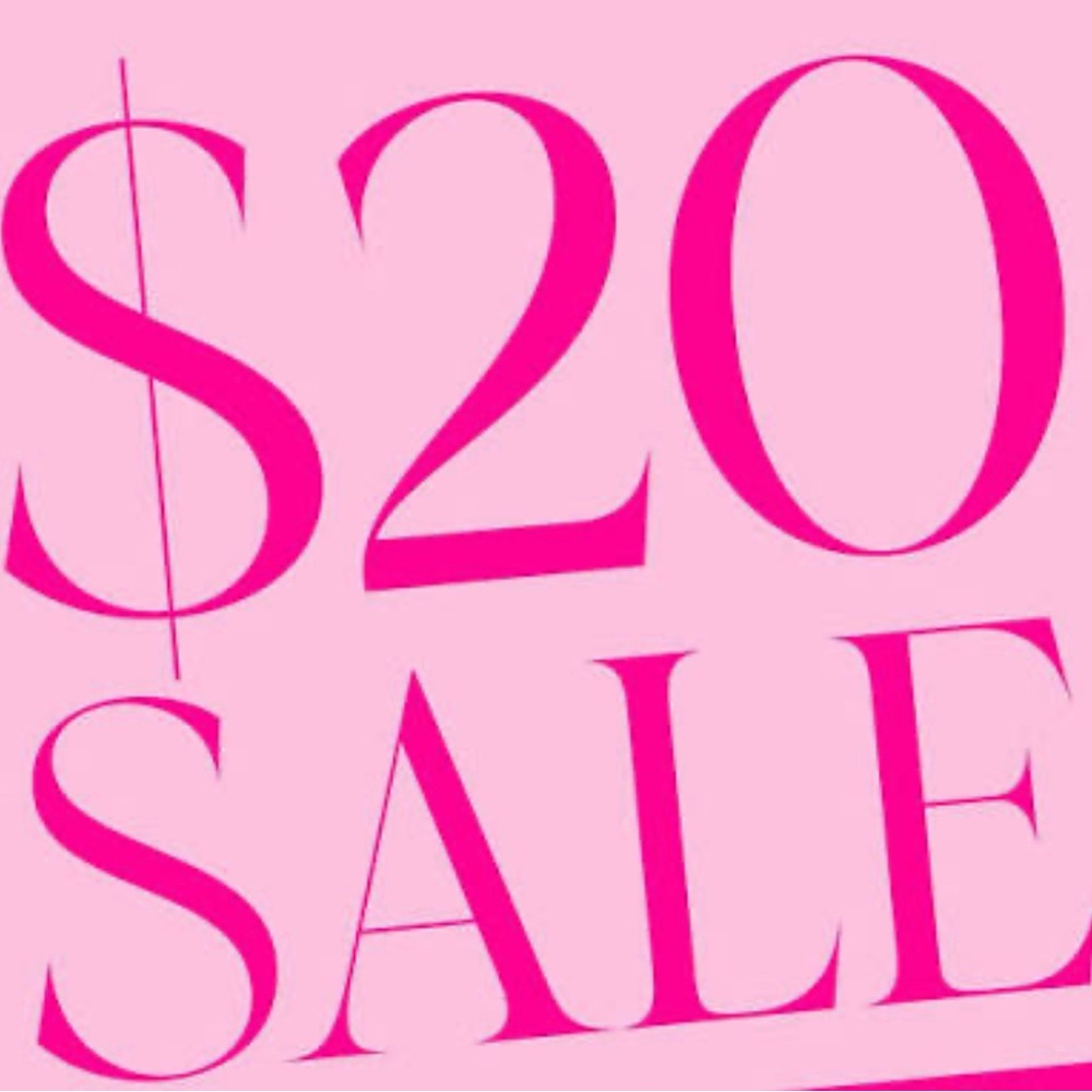 Pink Sale Graphic